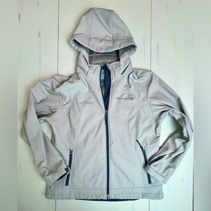 Women’s fleece lined waterproof jacket XL